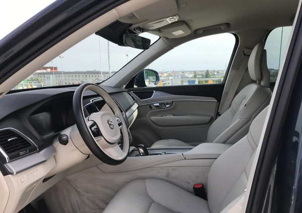 Volvo XC 90 cena 179900 przebieg: 132000, rok produkcji 2019 z Kwidzyn małe 781